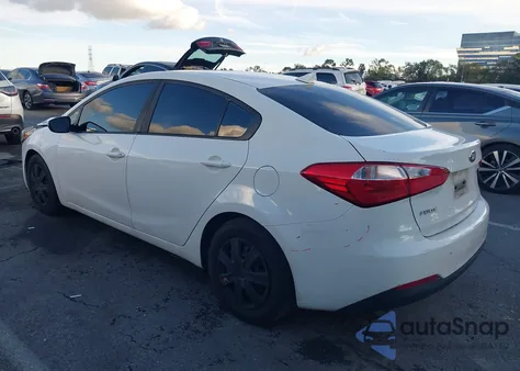 2016 Kia Forte Lx from USA, damaged, VIN KNAFK4A60G5589026